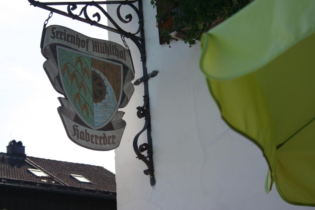 Ferienhof Muehlthal Edling エクステリア 写真